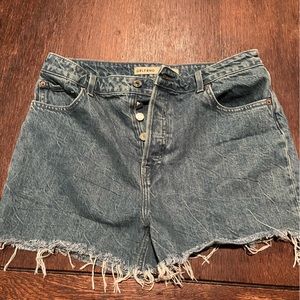 GRLFRND JEAN SHORTS